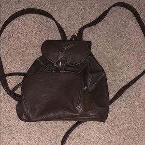 Guess mini backpack purse